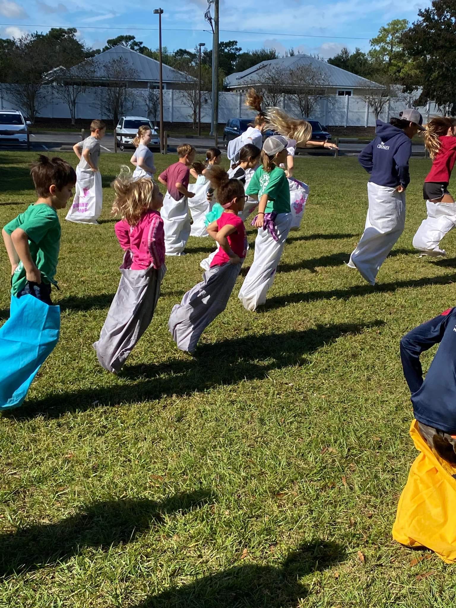 Field day for Henderson family